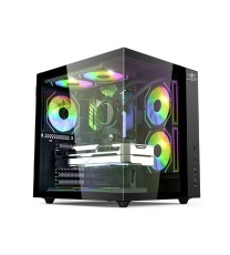 Boitier PC Spirit of Gamer BANDIT GT DARK - ATX - 3 Fan - ARGB
