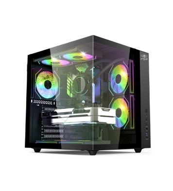 Boitier PC Spirit of Gamer BANDIT GT DARK - ATX - 3 Fan - ARGB