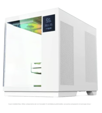 Boitier PC Spirit of Gamer VIPER CRX ARTIC - ATX,mATX,ITX - LCD intégré - 6 Fan - ARGB