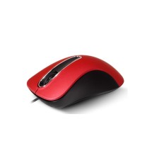 Souris Filaire ADVANCE 3D USB - Rouge