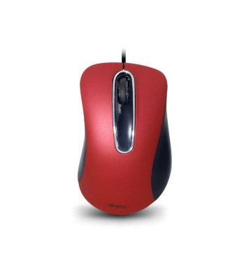 Souris Filaire ADVANCE 3D USB - Rouge