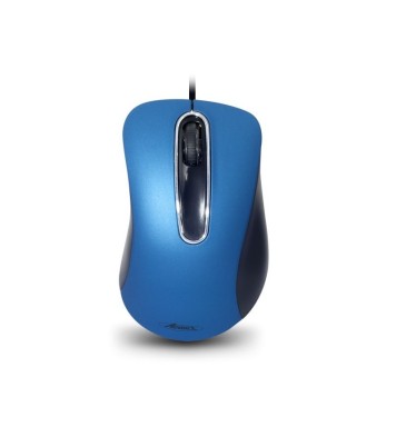 Souris Filaire ADVANCE 3D USB - Bleu