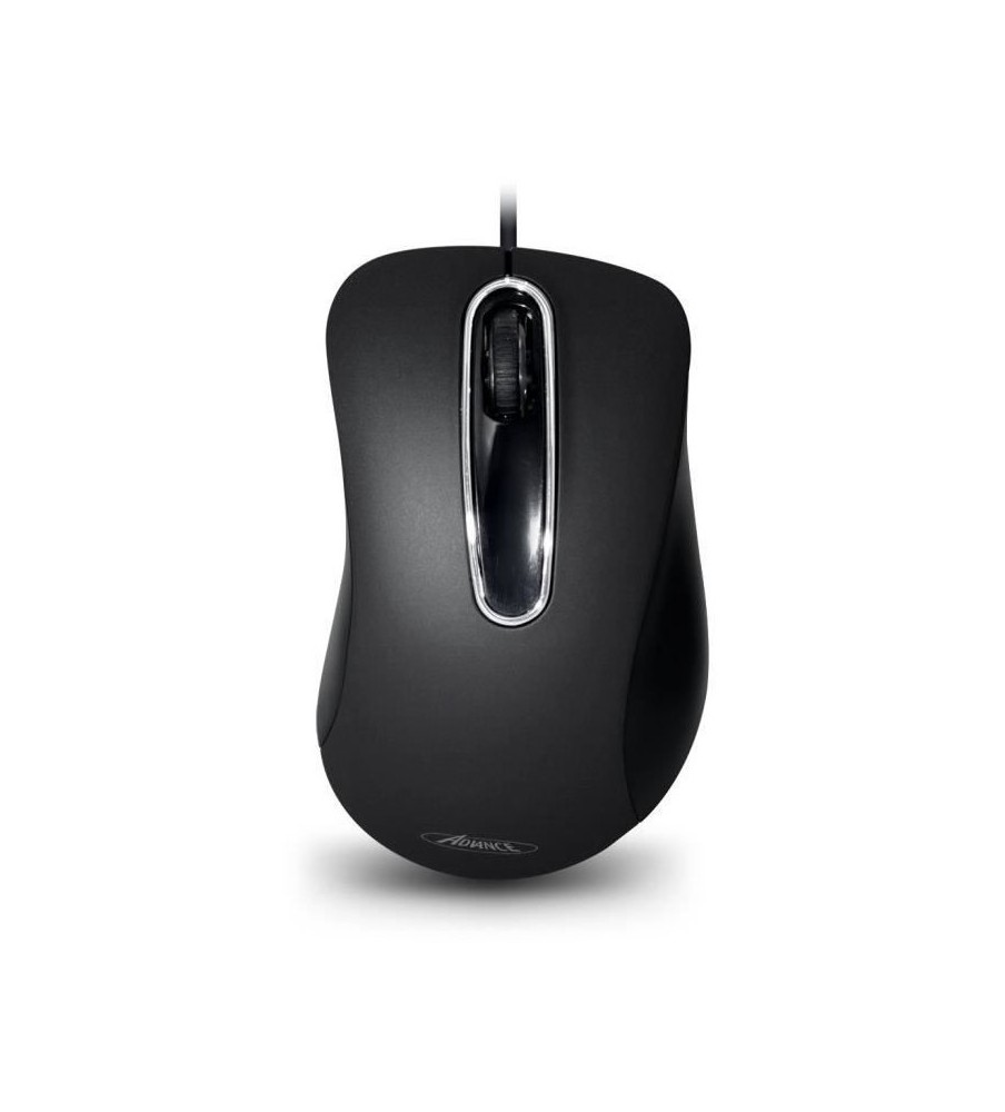 Souris Filaire ADVANCE 3D USB - Noir