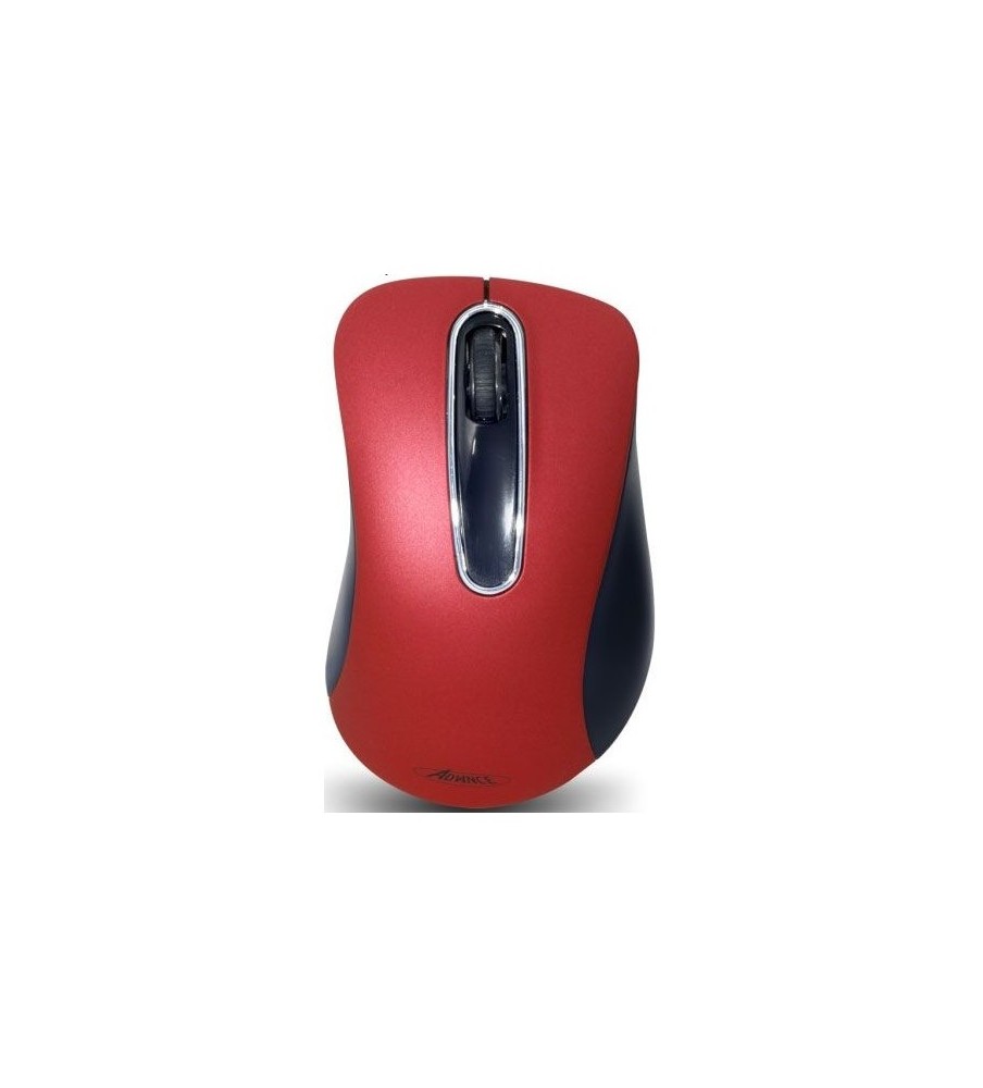 Souris Optique Sans Fil ADVANCE S-3DW - Rouge