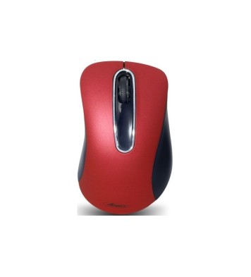 Souris Optique Sans Fil ADVANCE S-3DW - Rouge
