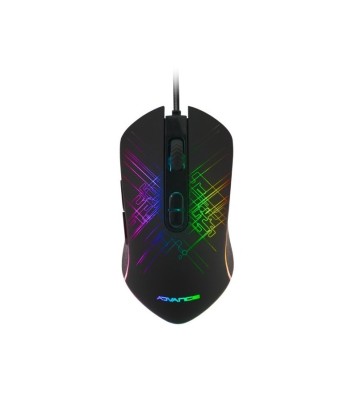 Souris Filaire Gamer ADVANCE GTA230 RGB - Noir