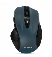 Souris Sans Fil ADVANCE Shape 6D- Bleu
