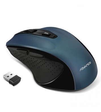 Souris Sans Fil ADVANCE Shape 6D- Bleu