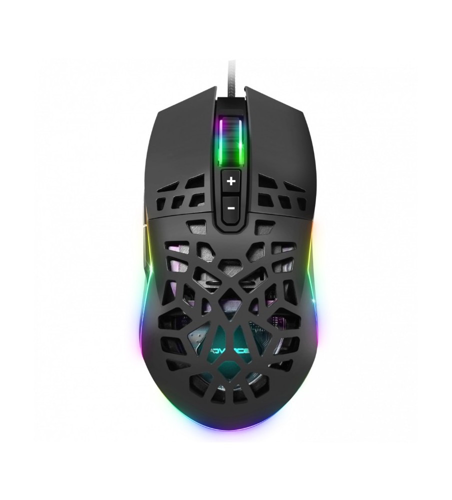 Souris Filaire Gamer ADVANCE GTA270 RGB - Noir ( S-GTA270)