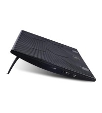 Refroidisseur ADVANCE Airstream Pour PC Portable 19" - Noir