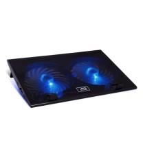 Refroidisseur ADVANCE Airstream Pour PC Portable 19" - Noir