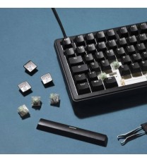 Clavier Filaire Gaming G-LAB KEYZ ELITE 300 HE B - Noir