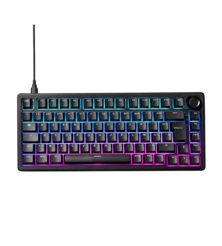 Clavier Filaire Gaming G-LAB KEYZ ELITE 300 HE B - Noir