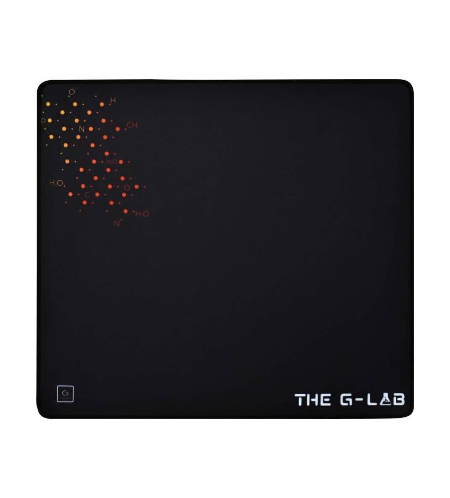 Tapis de souris gamer G-LAB PAD CEASIUM - Noir