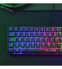 Ensemble Clavier et Souris Gaming G-Lab Combo HYDROGEN - Noir