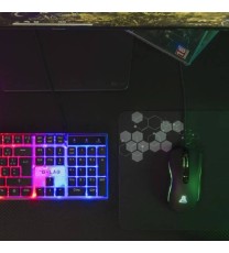 Pack Gaming G-LAB COMBO NEON 4 en 1 - Noir ( clavier + souris + tapis + casque )