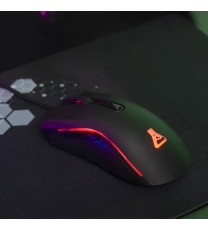 Pack Gaming G-LAB COMBO NEON 4 en 1 - Noir ( clavier + souris + tapis + casque )