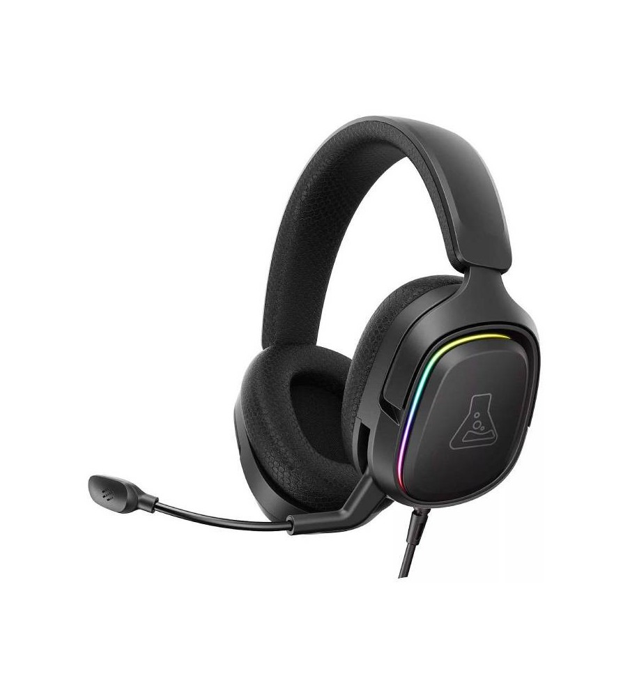 Casque Filaire Gaming G-lab Korp Mercury - Noir