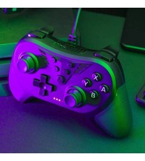 Manette Gaming Filaire G-LAB K-PAD HELIUM pour PC et PS3 - Noir