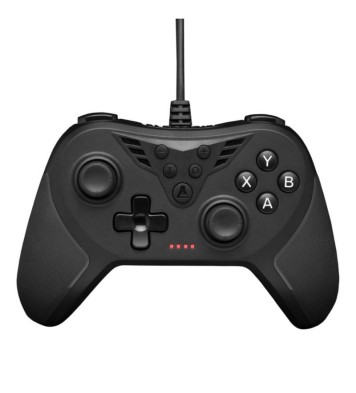 Manette Gaming Filaire G-LAB K-PAD HELIUM pour PC et PS3 - Noir