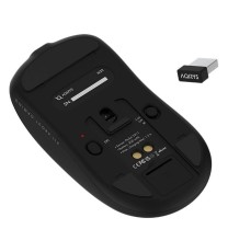 Souris Gamer sans fil, Aqirys M32, 5 boutons, 12000 DPI