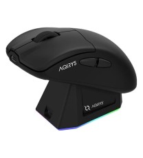 Souris Sans Fil Gamer AQIRYS M60 - Noir
