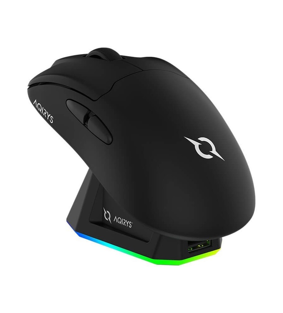 Souris Sans Fil Gamer AQIRYS M60 - Noir