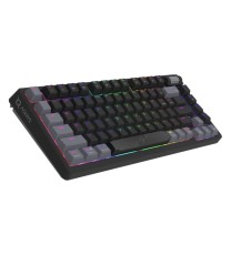 Clavier Filaire Mécanique Gamer Aqirys Adara Mini RGB - Noir et Gris
