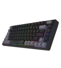 Clavier Filaire Mécanique Gamer Aqirys Adara Mini RGB - Noir et Gris