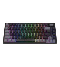 Clavier Filaire Mécanique Gamer Aqirys Adara Mini RGB - Noir et Gris