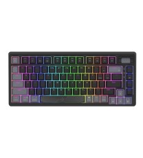 Clavier Filaire Mécanique Gamer Aqirys Adara Mini RGB - Noir et Gris