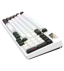 Clavier Mécanique AQIRYS ADARA, 100% Anti-ghosting, RGB -White