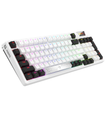 Clavier Mécanique AQIRYS ADARA, 100% Anti-ghosting, RGB -White