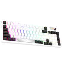 Clavier Mécanique AQIRYS ADARA, 100% Anti-ghosting, RGB -White