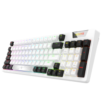 Clavier Mécanique AQIRYS ADARA, 100% Anti-ghosting, RGB -White