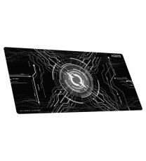 Tapis de souris Gamer Aqirys Gruis 3XL - Noir