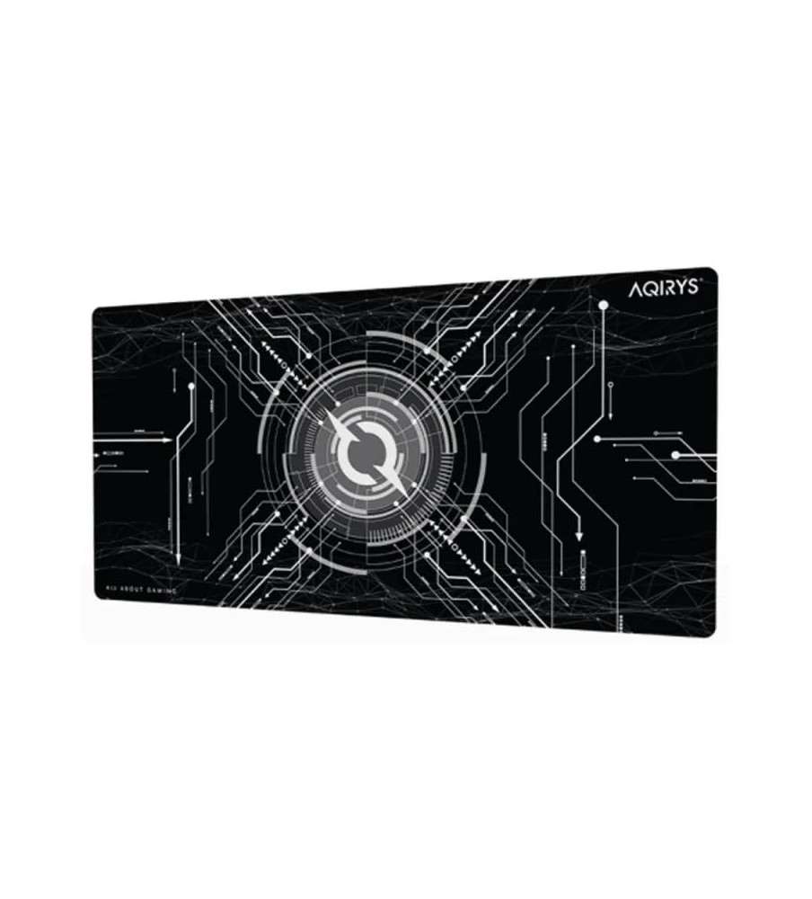 Tapis de souris Gamer Aqirys Gruis 3XL - Noir