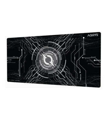 Tapis de souris Gamer Aqirys Gruis 3XL - Noir