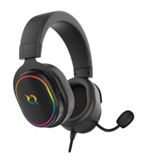 Micro Casque Filaire Gamer AQIRYS ALTAIR RGB - Noir