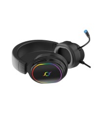 Micro Casque Filaire Gamer AQIRYS ALTAIR RGB - Noir