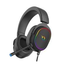 Micro Casque Filaire Gamer AQIRYS ALTAIR RGB - Noir
