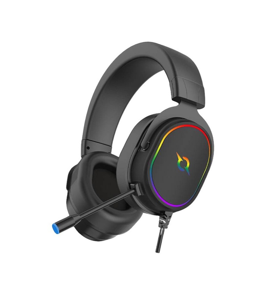 Micro Casque Filaire Gamer AQIRYS ALTAIR RGB - Noir
