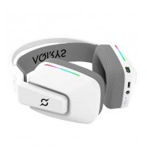 Micro Casque Gamer Sans Fil AQIRYS ALYA Stéréo 3D V2 - Blanc