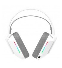 Micro Casque Gamer Sans Fil AQIRYS ALYA Stéréo 3D V2 - Blanc
