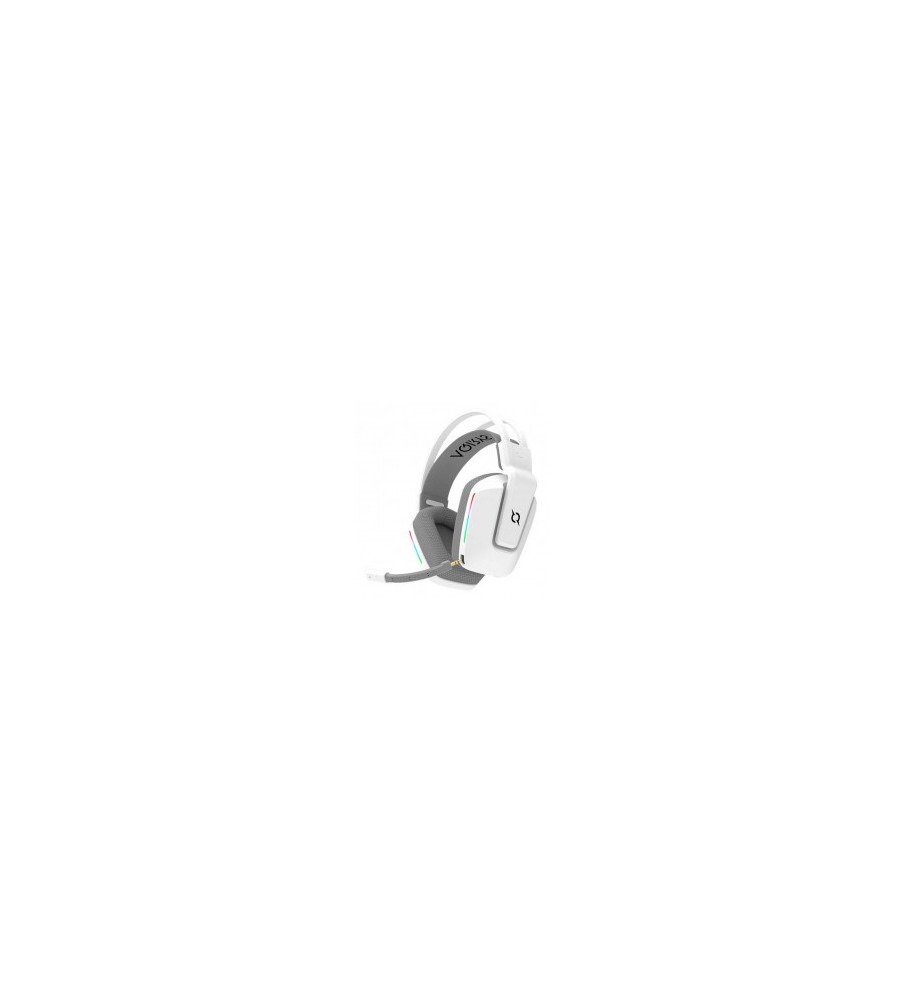 Micro Casque Gamer Sans Fil AQIRYS ALYA Stéréo 3D V2 - Noir