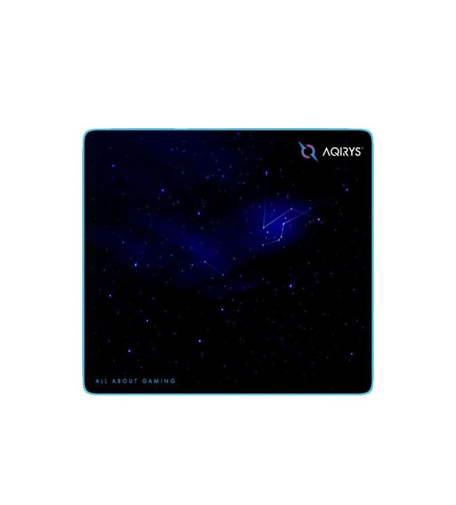 Tapis Souris Gamer AQIRYS PARSEC Medium - Noir&Bleu