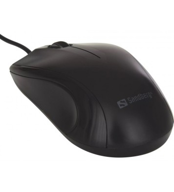 Souris Optique Sandberg USB Filaire – Noir