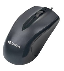 Souris Optique Filaire SANDBERG 631-04 Pro USB-C 3D - Noir