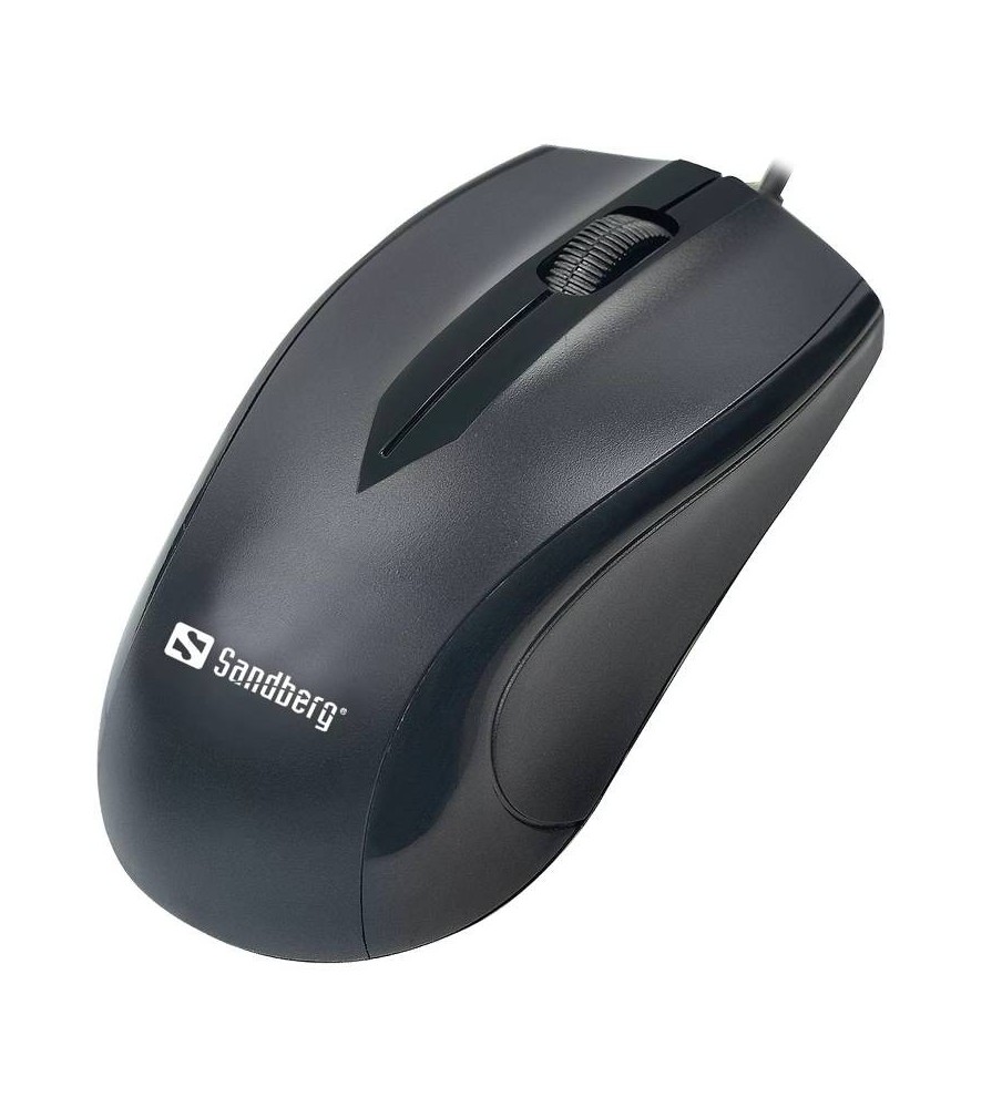 Souris Optique Filaire SANDBERG 631-04 Pro USB-C 3D - Noir