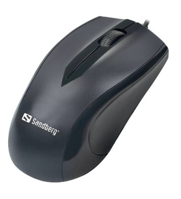 Souris Optique Filaire SANDBERG 631-04 Pro USB-C 3D - Noir